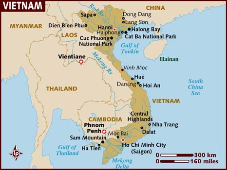 Map Of Southeast Asia During Vietnam War. during the Vietnam War,